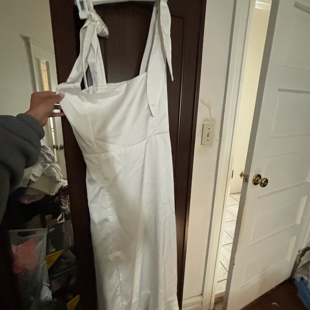 Show me your mumu white dress size Small